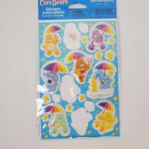 Care Bears Puff Stickers VTG